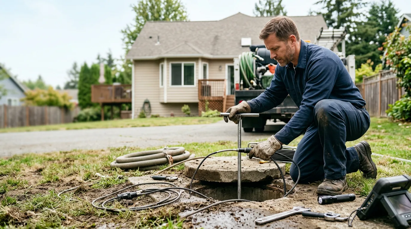 Septic Tank Pumping in Mount Victoria, MD